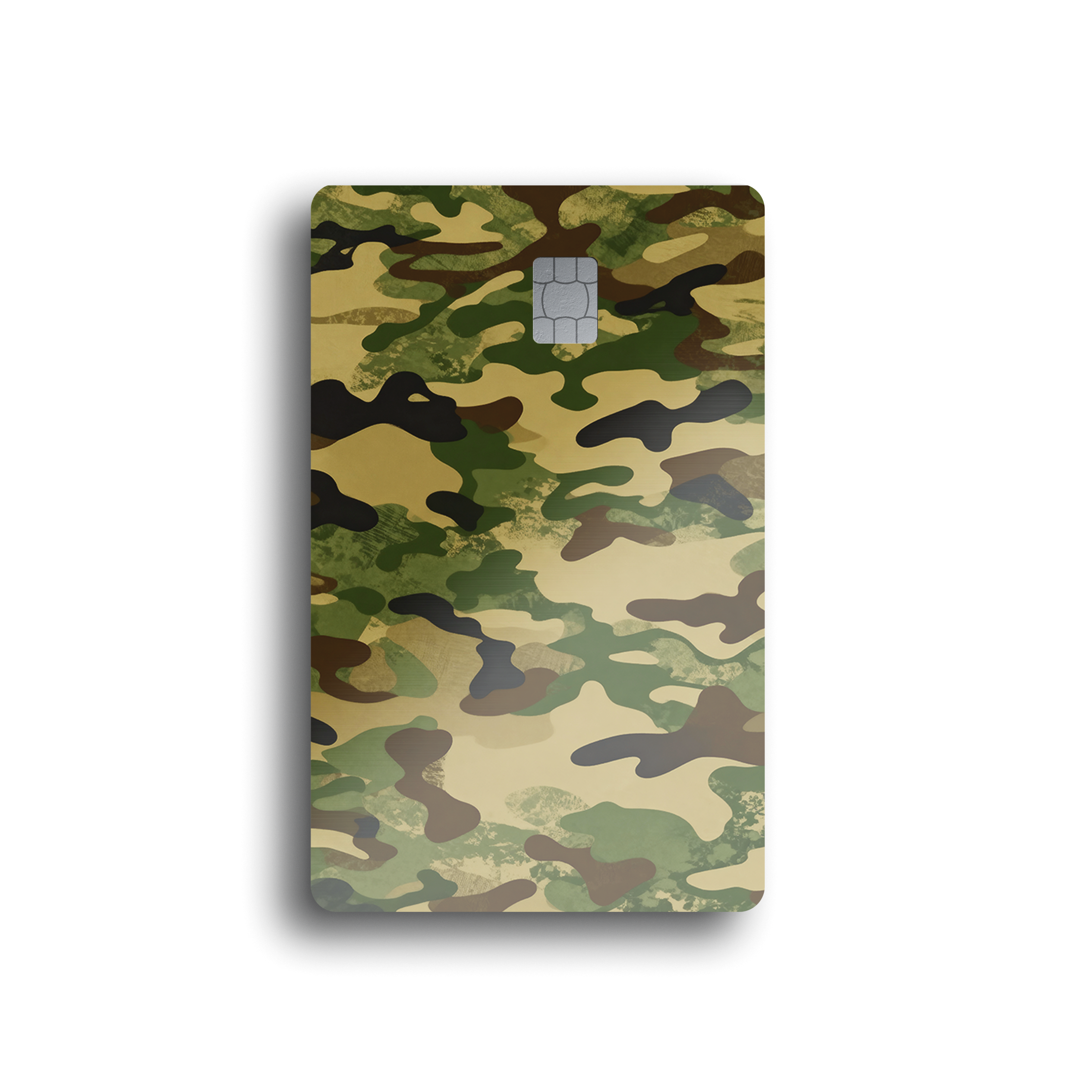 Timber Camo Card Skin